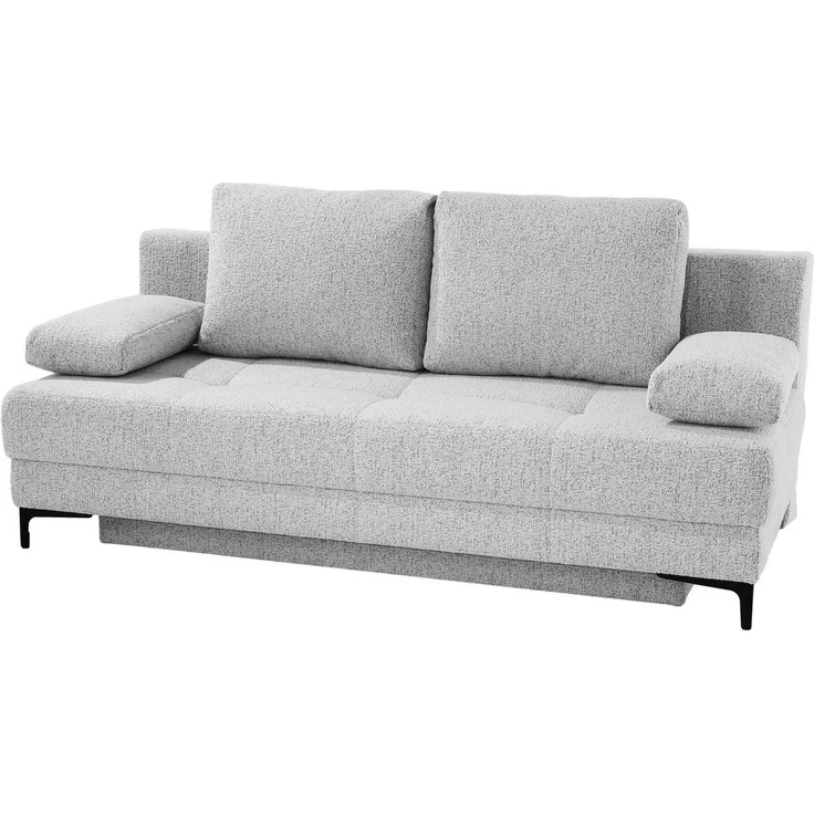 Jockenhöfer Gruppe Schlafsofa Felix, B: 205 cm, Liegefl. 155x201 cm, Dauerschlafsofa, inkl. Topper, inklusive Schlaffunktion und Bettkasten, Federkernpolsterung – Bild 3