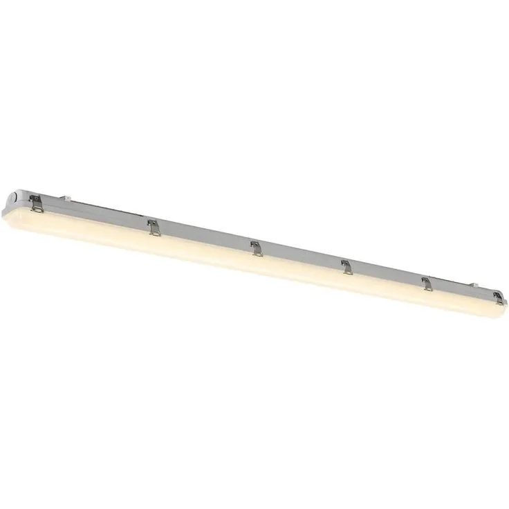 SLV WATERPROOF V DALI 1500, 50W 840 IP66 - Feuchtraum-Wannenleuchten