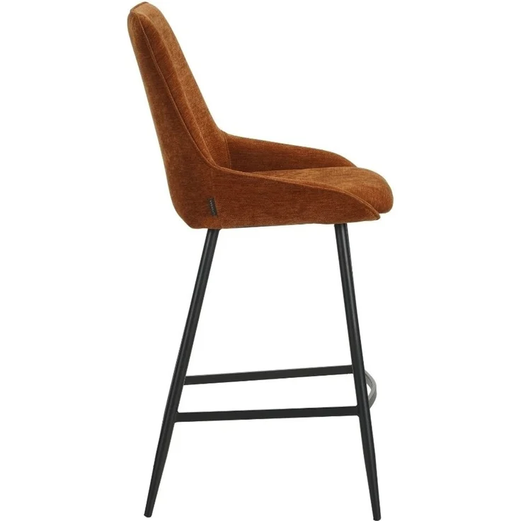 Bronx71 Barhocker Lynn Samt ocker 71 cm – Bild 4