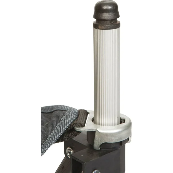 Bo-Camp Hochstuhl Klappbar Aluminium Grau 1204788 409196 – Bild 4