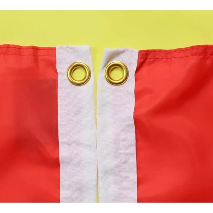 AZ FLAG - Flagge Spanien Ohne Wappen - 150x90 cm - Spanische Fahne 100% Polyester mit Messing-Ösen - 110g – Bild 2