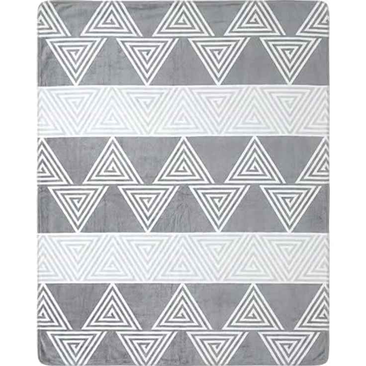 Plaid Kuscheldecke flauschig Tagesdecke 150x200 cm, SEI Design, Deko Wohnzimmer Überwurf für Couch – Bild 9