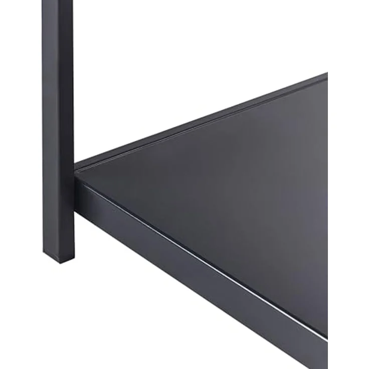 Outdoor-Kücheninsel AVETRANA Schwarz Metall – Bild 7