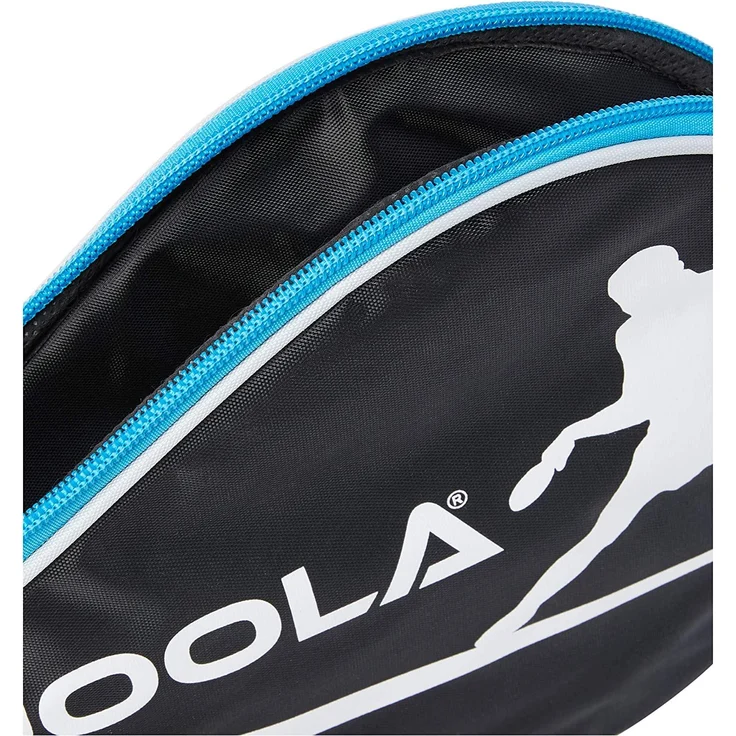 JOOLA Tischtennishülle Pocket schwarz-blau – Bild 4