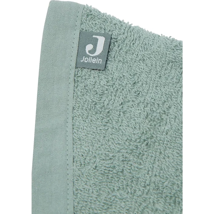 Jollein Ears Waschlappen - Frottee - Ash Green Grü – Bild 4