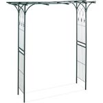 Rosenbogen Metall eckig