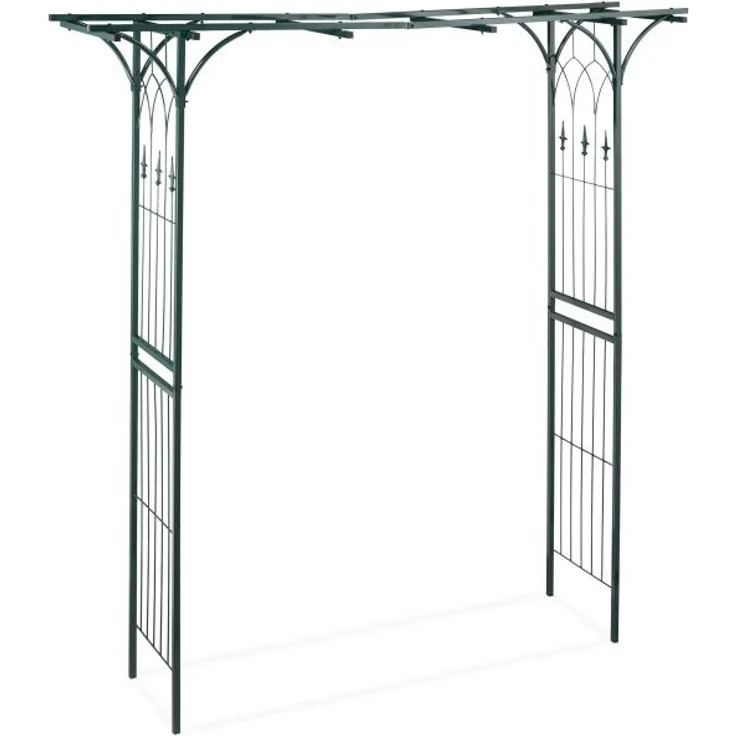 Rosenbogen Metall eckig – Bild 1
