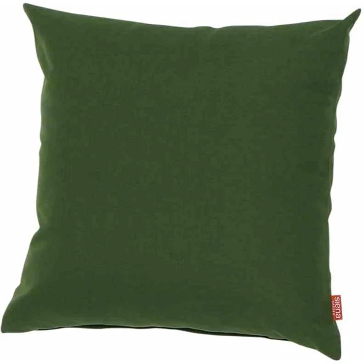 SIENA GARDEN PRIME Dekokissen, Bezug aus 100% Polypropylen, Dessin 202, Farbe Grün – Bild 1