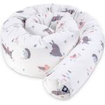 Julius Zöllner Nestchenschlange weiß, Crazy Animals, für 70x140 cm