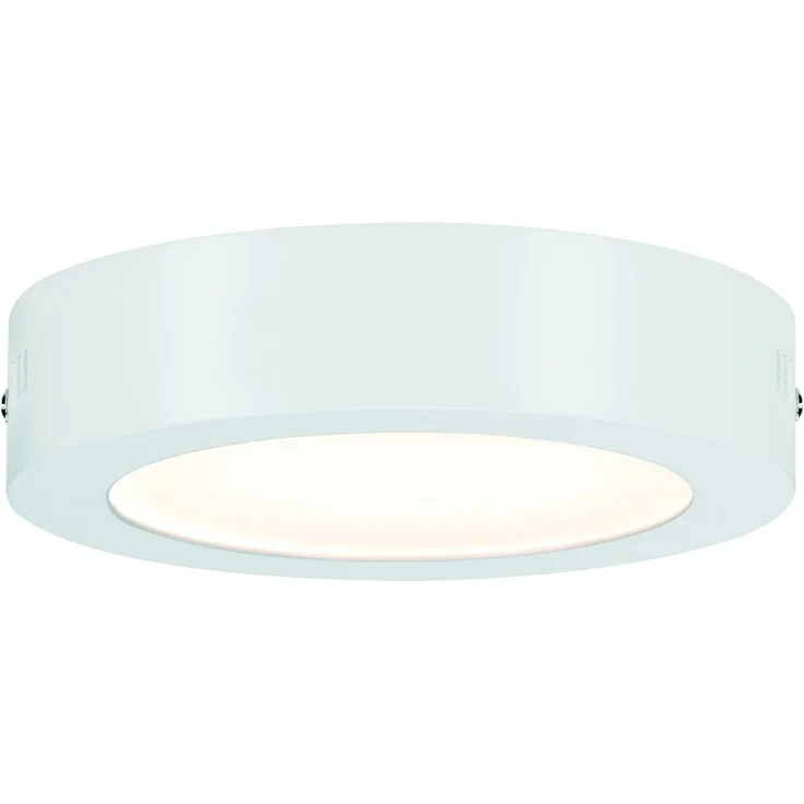 Paulmann Lunar Ø 17 Cm Weiß 1-flammig Rund, Weiß, Aluminium, 706. 41 – Bild 2