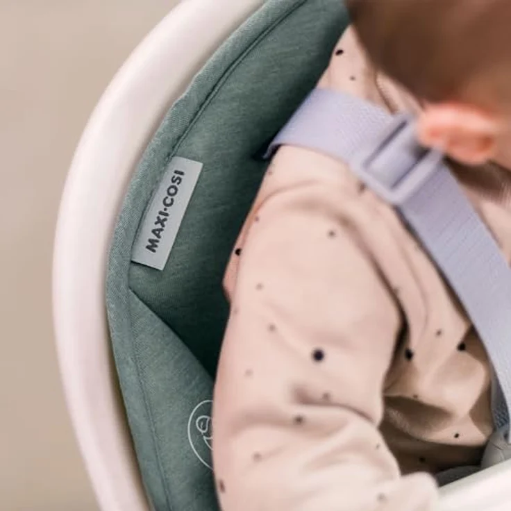 Maxi-Cosi Sitzkissen für Moa Hochstuhl, atmungsaktives Kissen aus 100% recycelten Materialien, Beyond Sage – Bild 6