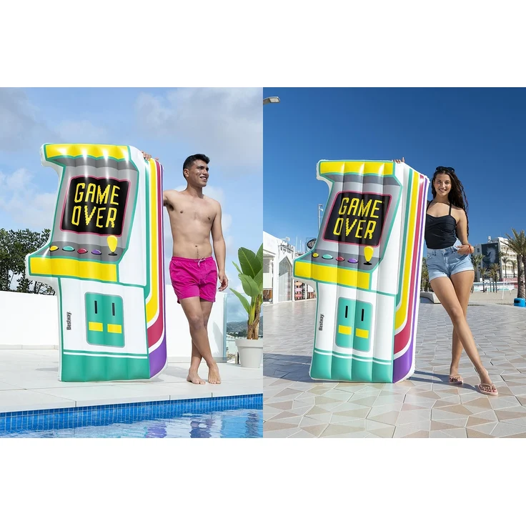 Luftmatratze Videospiel 174 x 99 x 22 cm – Bild 10