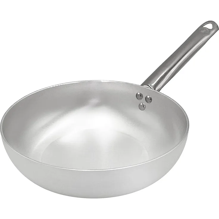 padella alta svasata cm. 32 alluminio