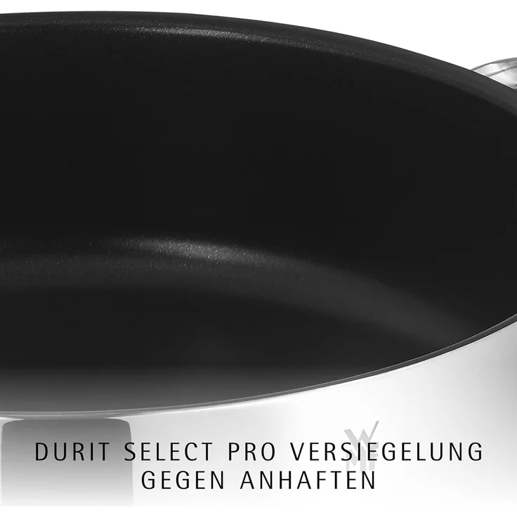 WMF Servierschmorpfanne mit Glasdeckel 28cm – Bild 2