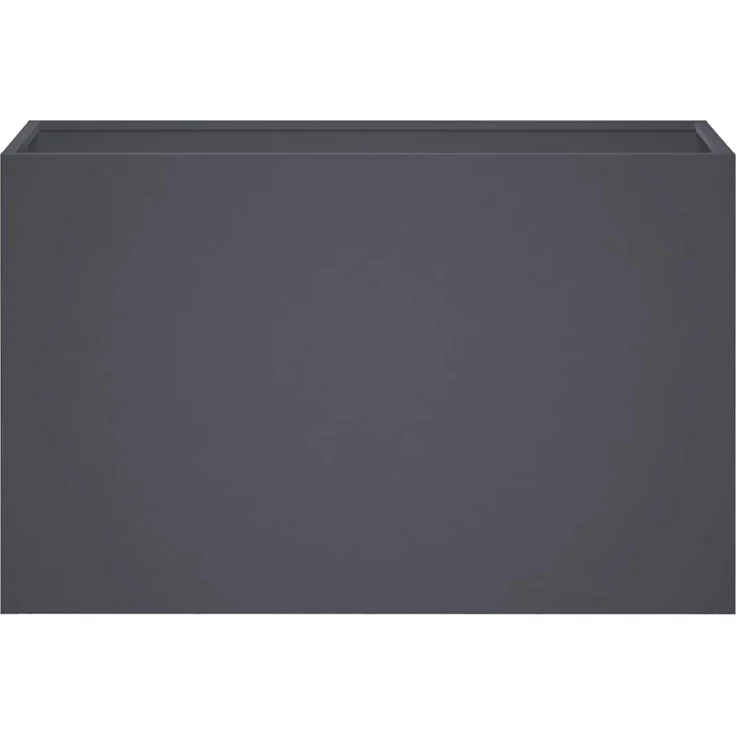 vidaXL Garten-Pflanzgefäß Anthrazit 80 x 30 x 40 cm 8005586 – Bild 6
