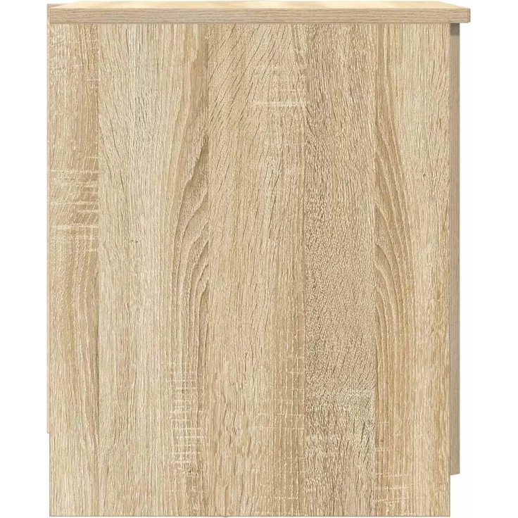 vidaXL Badezimmerschrank Sonoma-Eiche 30 x 41 x 50 cm Holzwerkstoff 890344 – Bild 5