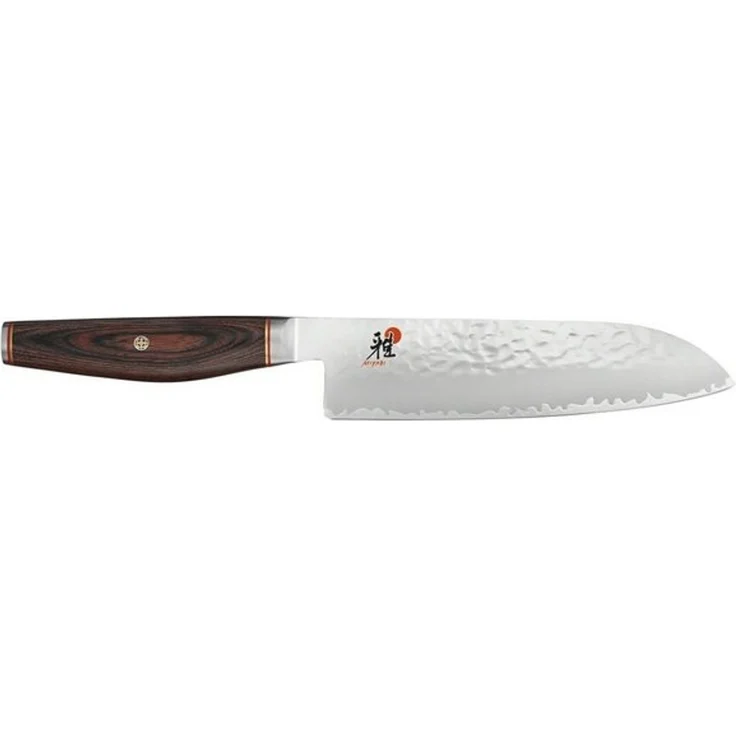 MIYABI 6000 MCT Santokumesser, Länge: 315 mm, Klingenlänge: 180 mm – Bild 4