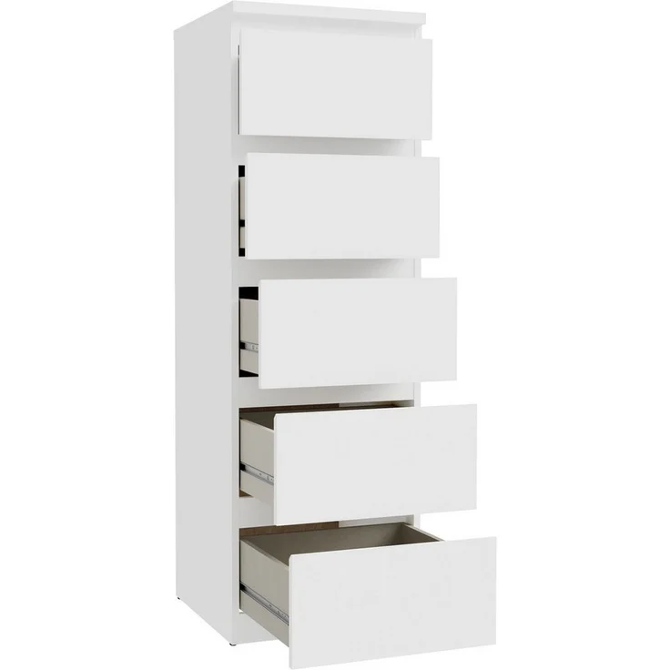 FORTE Kommode EDMORE, Kommode, Höhe ca. 128 cm – Bild 2