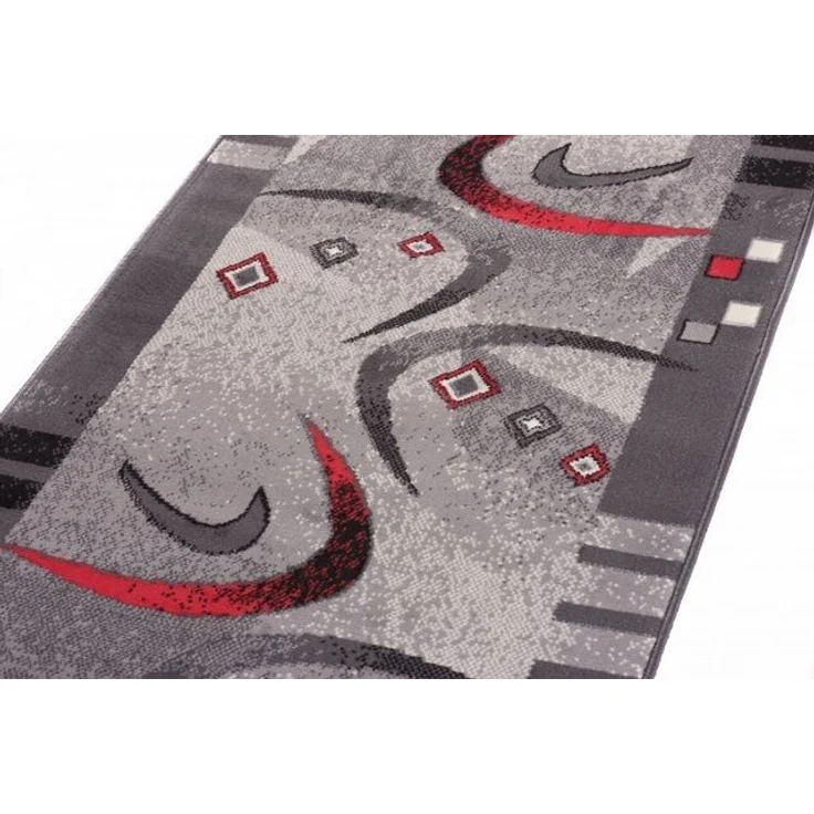 Tapiso Läufer DREAM, rechteckig, Höhe: 8 mm, Flur, Meterware, Korridor, Kurzflor – Bild 4