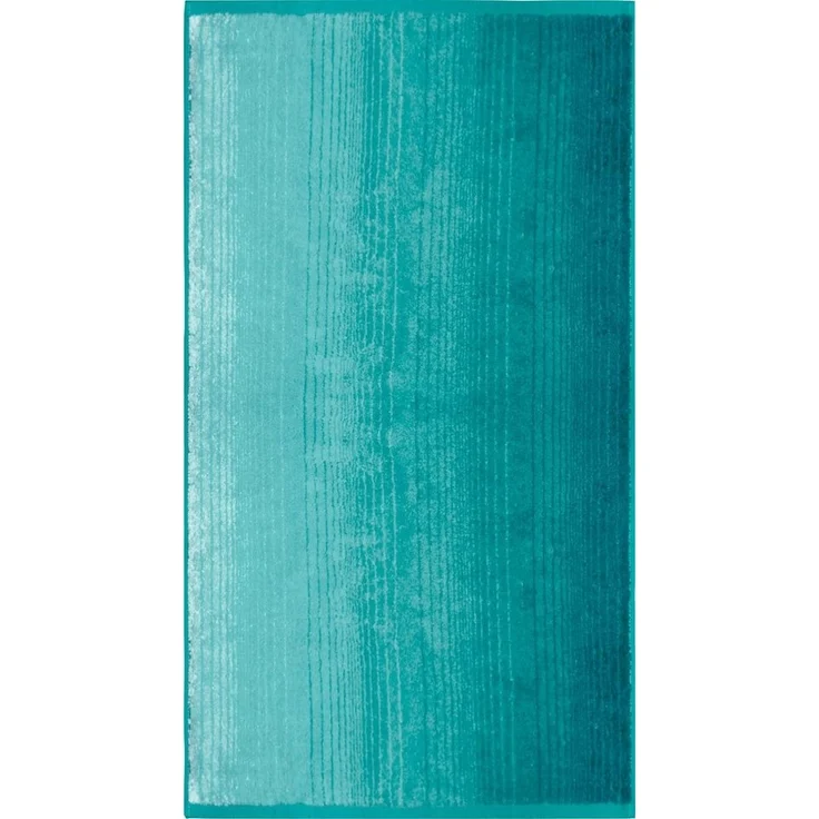 Dyckhoff Handtuch Bio Handtuch "Colori", Jacquard, Walk-Frottier Streifen – Bild 3