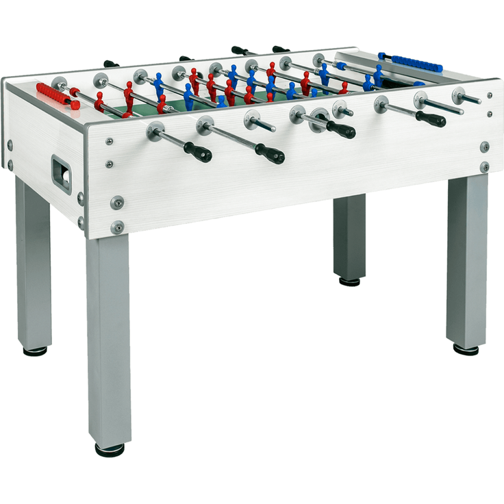 Kickertisch Garlando | G-500 Weiß| Outdoor