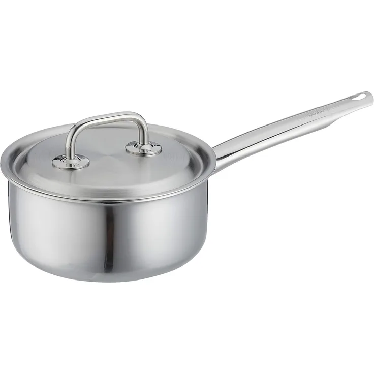 Stielkasserolle nieder Deckel BRIGADE PREMIUM 16cm