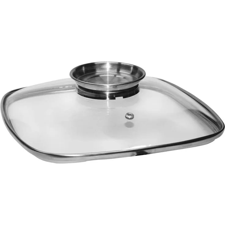 STONELINE Aroma-Glasdeckel 24x24 cm