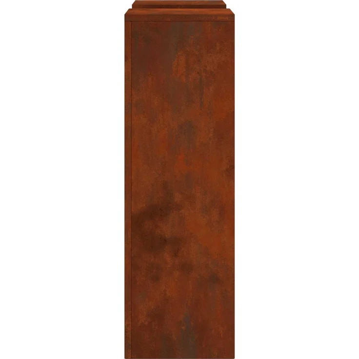 vidaXL Pflanzenständer 2 stk. Rostoptik 24 x 24 x 75 cm 865826 – Bild 7
