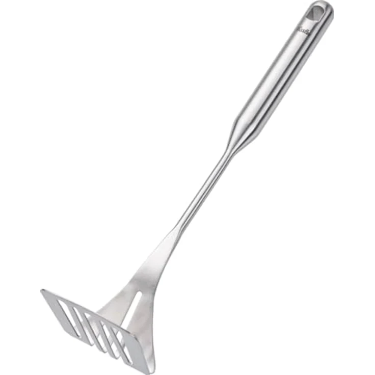 Fissler Kartoffelstampfer Essential (1 St), Edelstahl 18/10, mit Aufhängeöse – Bild 2