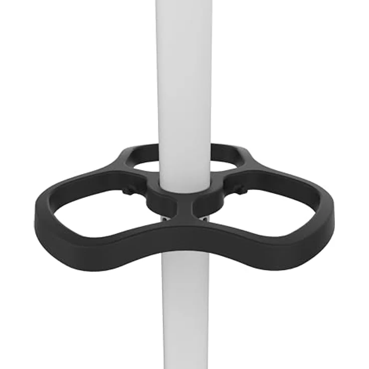 Unilux Garderobenständer Accueil 175x34cm weiß – Bild 4