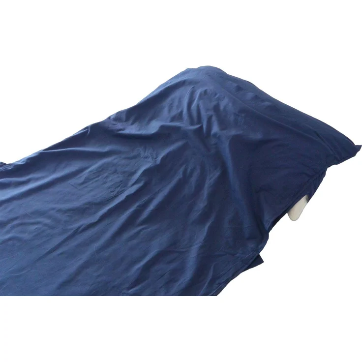 Origin Outdoors Sleeping Liner Baumwolle, Deckenform, royalblau – Bild 3