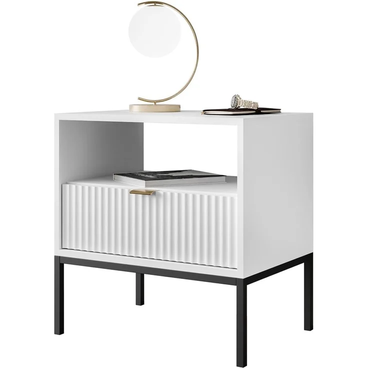 Lookway Nachttisch CORTADO S54, Breite 54 cm