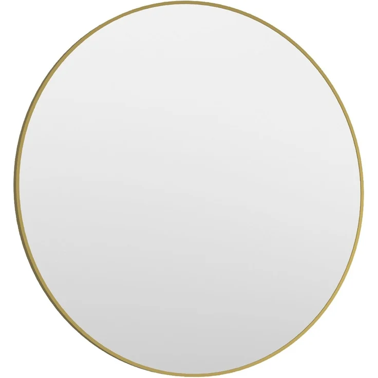 BADEDU IMPERO Spiegel Ø 80 cm, Gold, rund – Bild 1