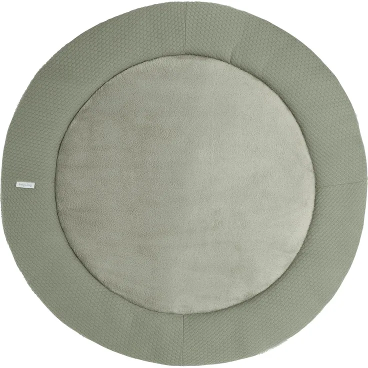 Baby´s Only Laufgittereinlage Sky urban green - Ø90 cm Ø90 cm Grün
