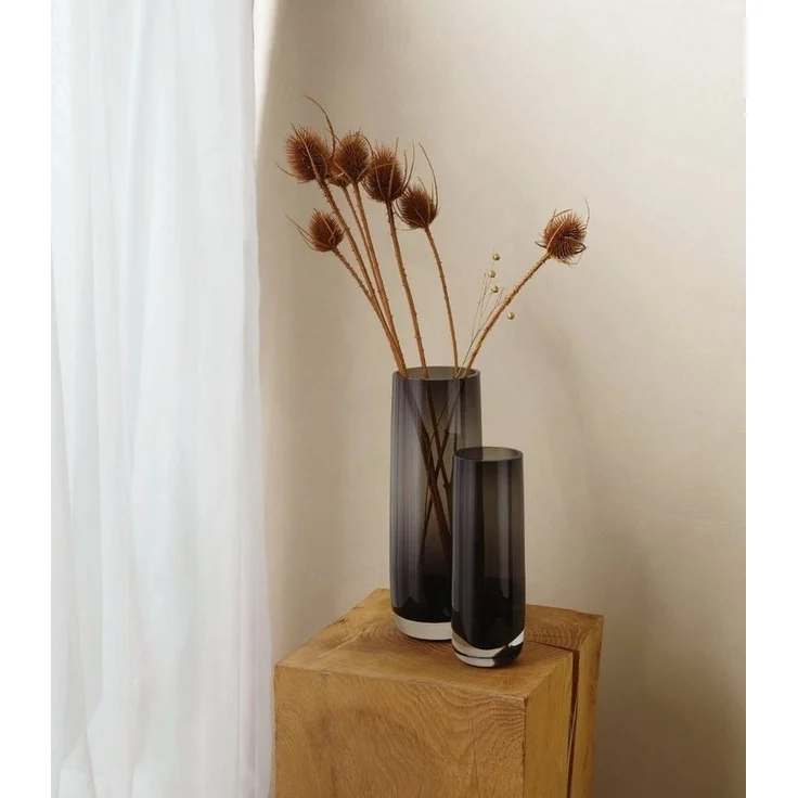 ASA Selection Vase Grau Ajana L 10,5 cm B 10,5 cm H 29 cm – Bild 2
