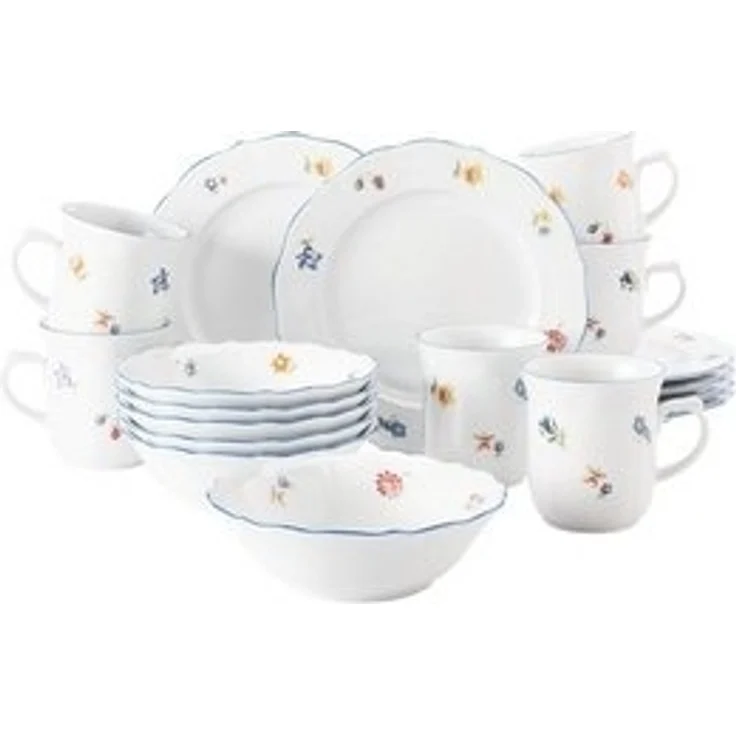 Seltmann Weiden Sonate Nostalgie Frühstücks-Set 18-teilig – Bild 4