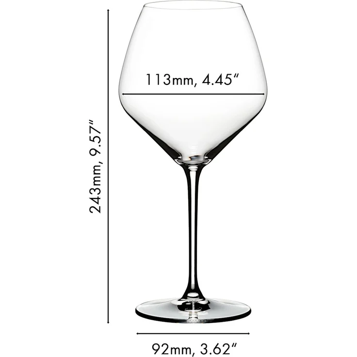 RIEDEL 4411/07 EXTREME Pinot Noir Weinglas VORTEILSSET - KAUF 4 ZAHL 3 – Bild 2