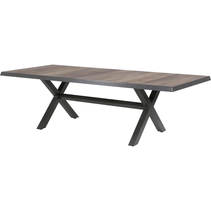 Tisch Castilla Negro mit Kreuzfuβ 243x103 cm – Bild 1