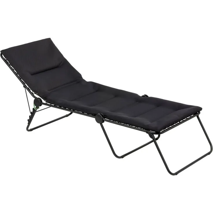 Lafuma Sonnenliege Siesta L 201 x 70 cm Gartenliege Campingliege LFM2851.6135