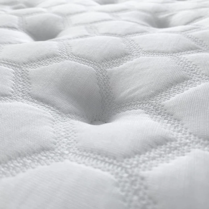 DUÉRMETE ONLINE - Premium Nature Pro Viskoelastische Matratze | Technologie, Luxus und Komfort | Natürliches Tencel-Gewebe, 90x190 cm – Bild 4