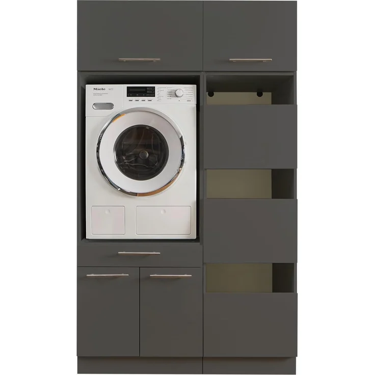 Laundreezy Mehrzweckschrank-Set LAUNDREEZY LDSK5, Breite 117,5 cm
