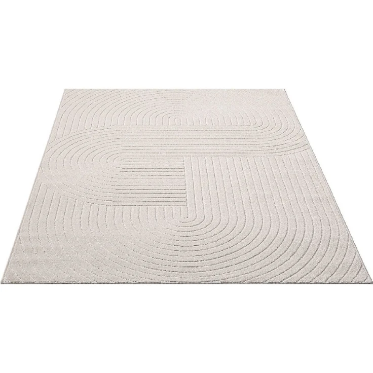 the carpet Teppich Santo Plus, rechteckig, Höhe: 5 mm, Plus moderner robuster In und Outdoor Teppich – Bild 2