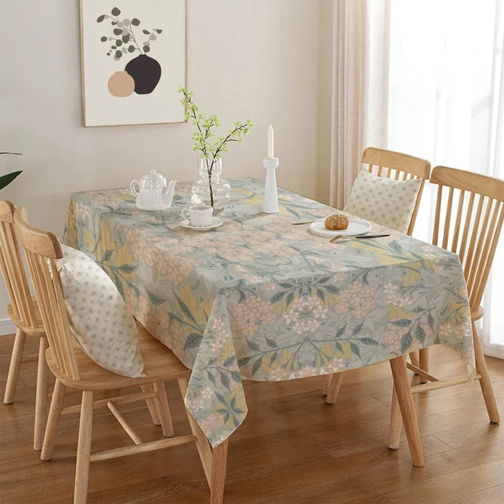 Hermia Concept 'Asr-tblclt25 -22 - 140 x 300' Tischdecke, Mehrfarbig, 140 x 300 cm – Bild 1