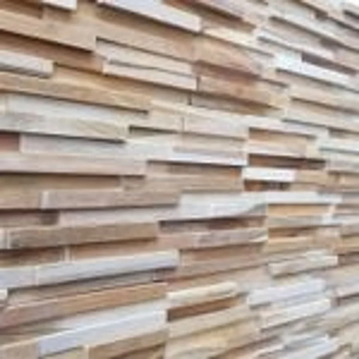 Holz Wandverkleidung Natural Ripple – Bild 7