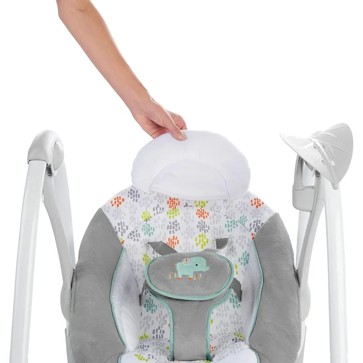 Ingenuity Tragbare Babywippe Wimberly – Bild 12