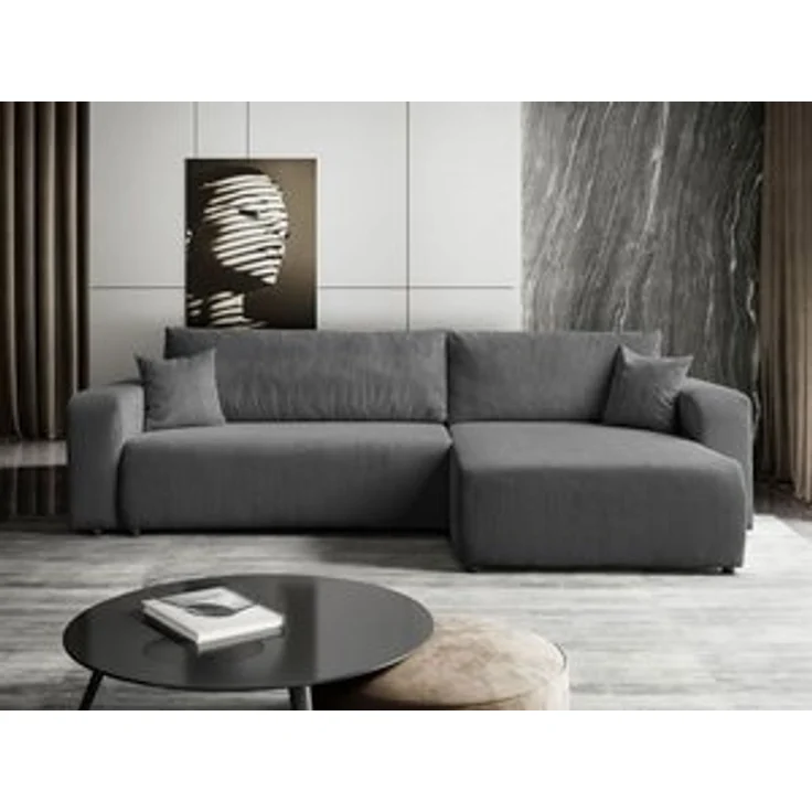 Lookway Ecksofa PRESTIGE L-Form Couch, mit Bettfunktion und Bettkasten – Bild 6