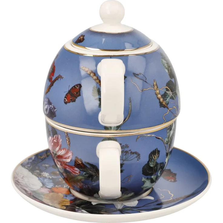 Goebel / Jan Davidsz de Heem - Sommerblumen,Tea for One,Sommerblumen,15,5cm x 15,5cm x 15,5cm / New Bone China / 15,5cm x 15,5cm x 15,5cm – Bild 2