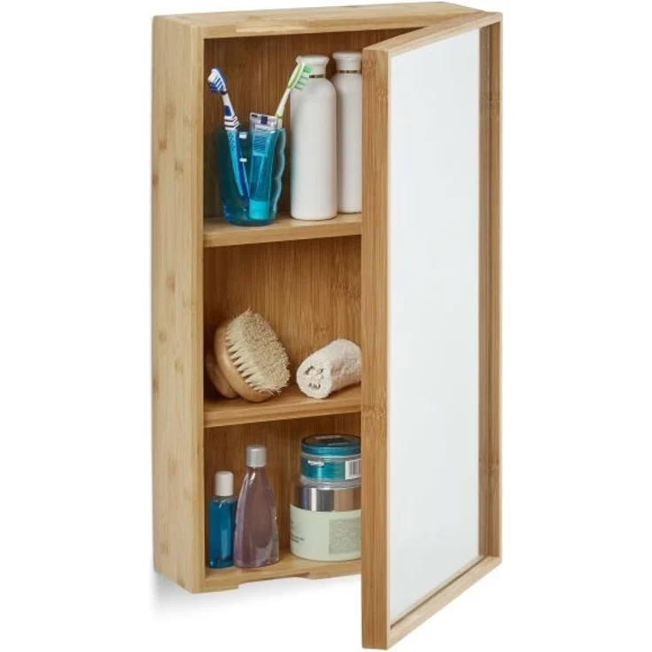 Bad Spiegelschrank mit Tür – Bild 1