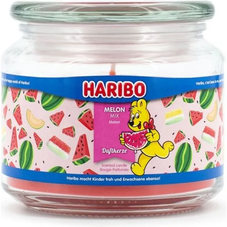 Haribo ™ Duftkerzen 300g Glas