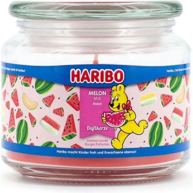 Haribo ™ Duftkerzen 300g Glas – Bild 1